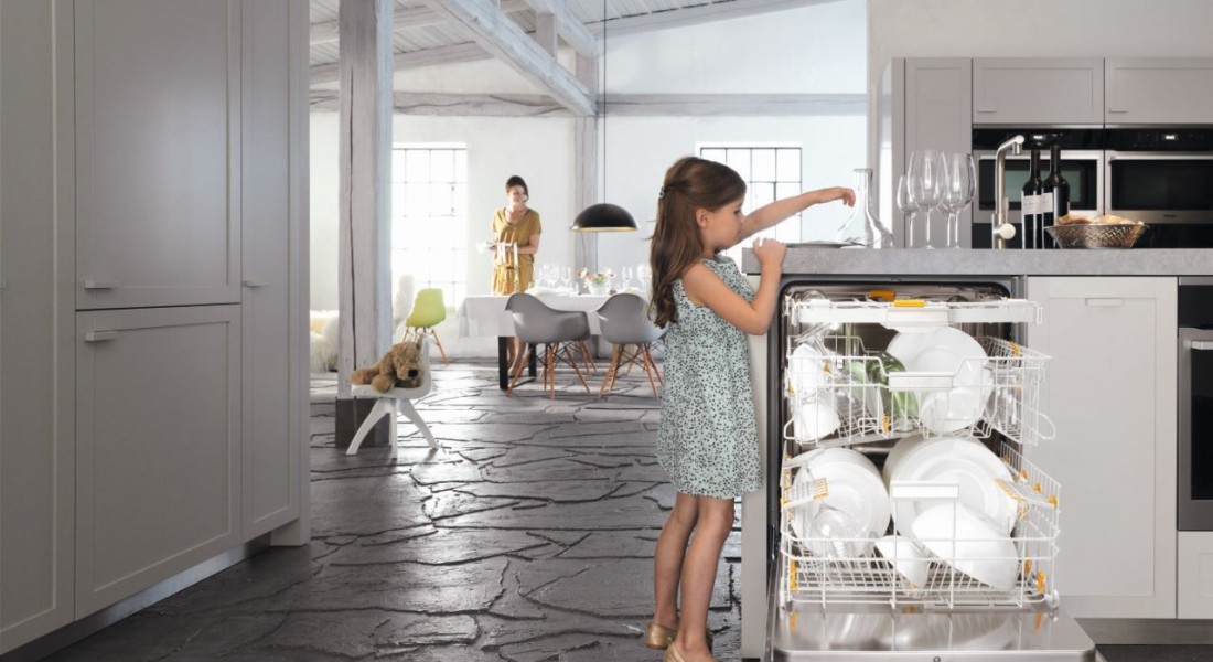 Glanzend schone vaat in 58 minuten met Miele G6000 EcoFlex