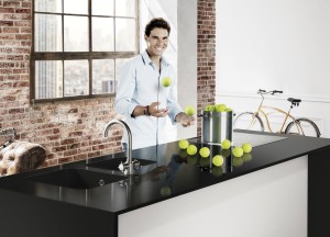 Innovatieve hoogglans Dekton XGloss keukenbladen - Arte