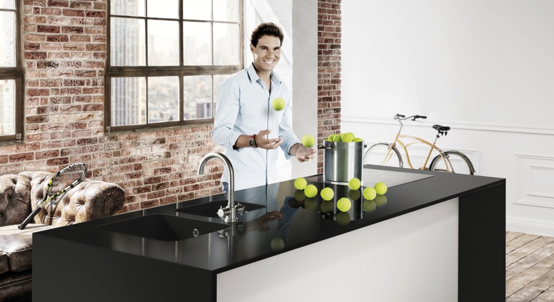 Innovatieve hoogglans Dekton XGloss keukenbladen