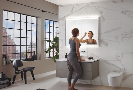 ONE-spiegelkast met ComfortLight | Geberit - Geberit