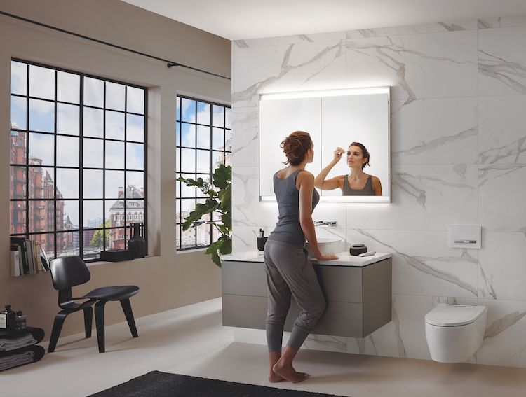 ONE-spiegelkast met ComfortLight | Geberit