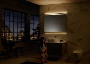 ONE-spiegelkast met ComfortLight | Geberit