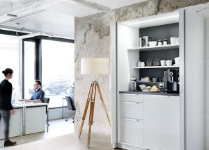 Poggenpohl +STAGE themakasten: bar, keuken, ontbijt & garderobe - Poggenpohl