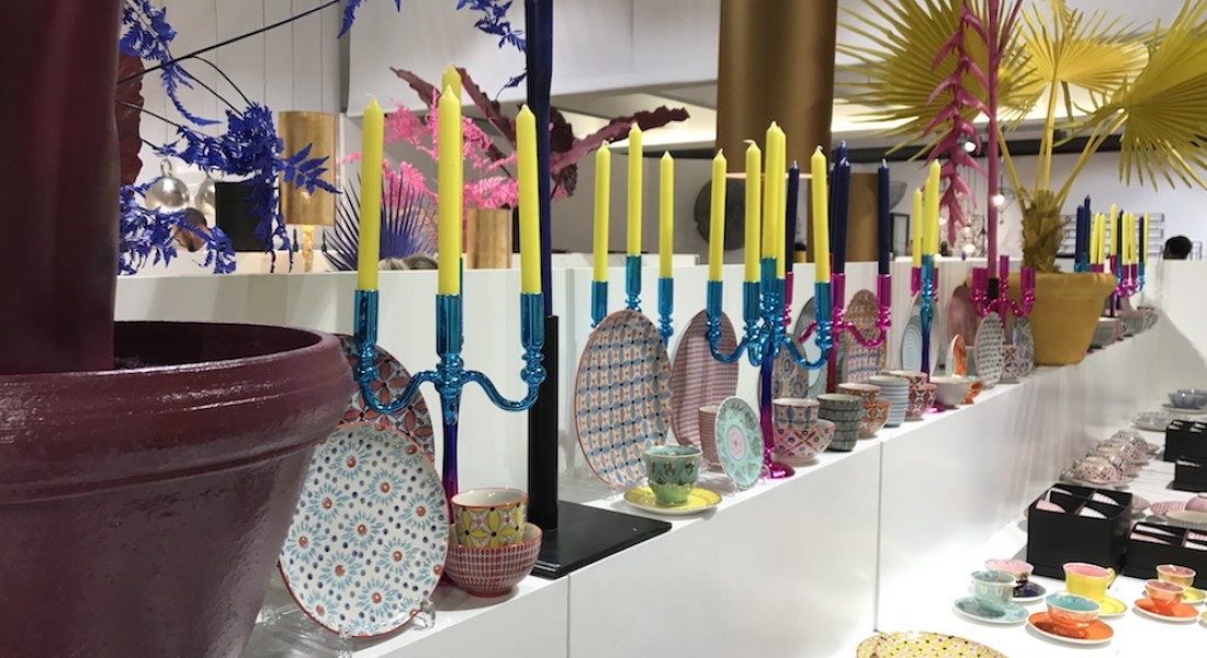 Hoe verwerk je kleur in je interieur