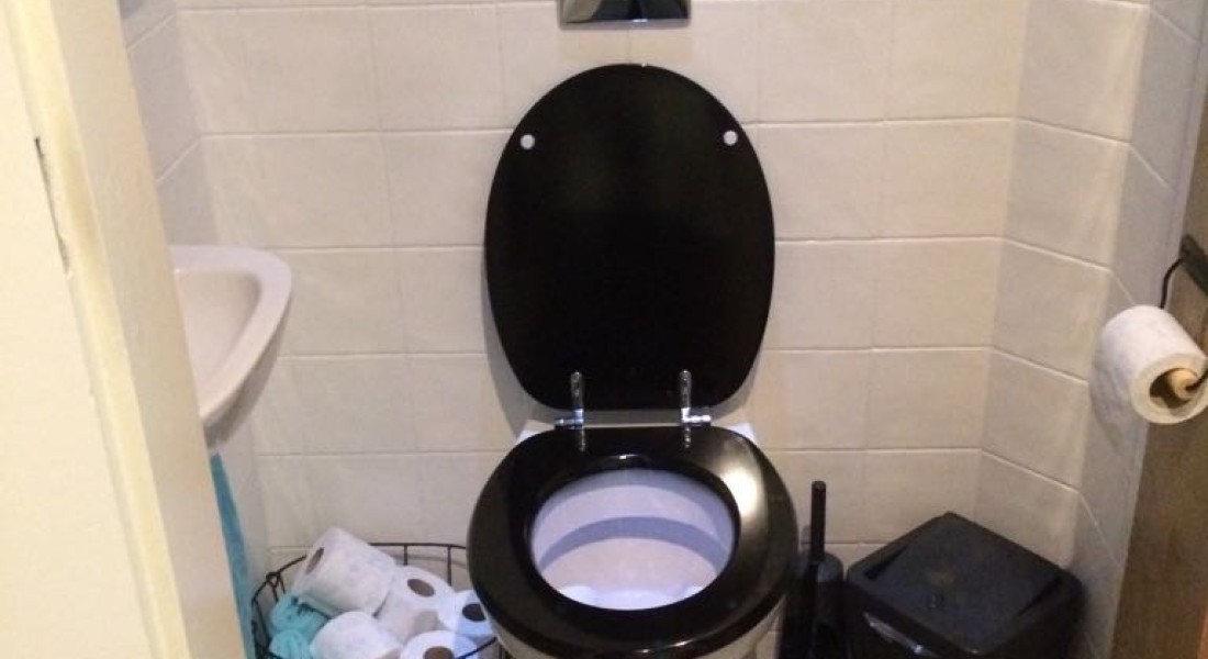 Pimp je saaie toilet