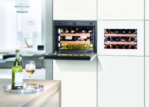 Inbouw wijnbewaarkast met glasdesign van Liebherr - 