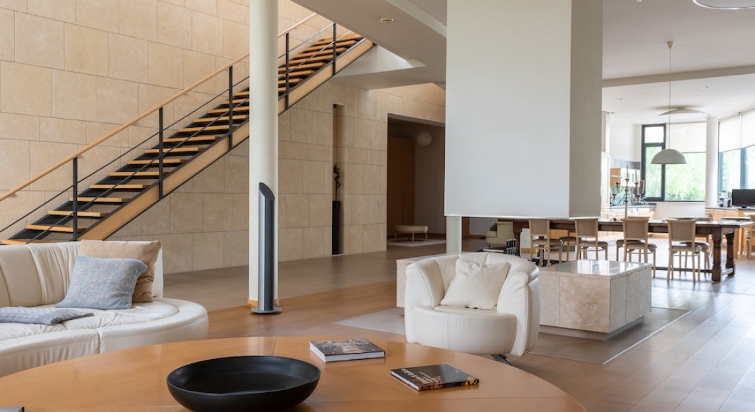 Shutters als roomdivider