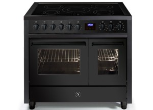 All Black inductiefornuizen | Steel - Steel