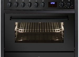 All Black inductiefornuizen | Steel