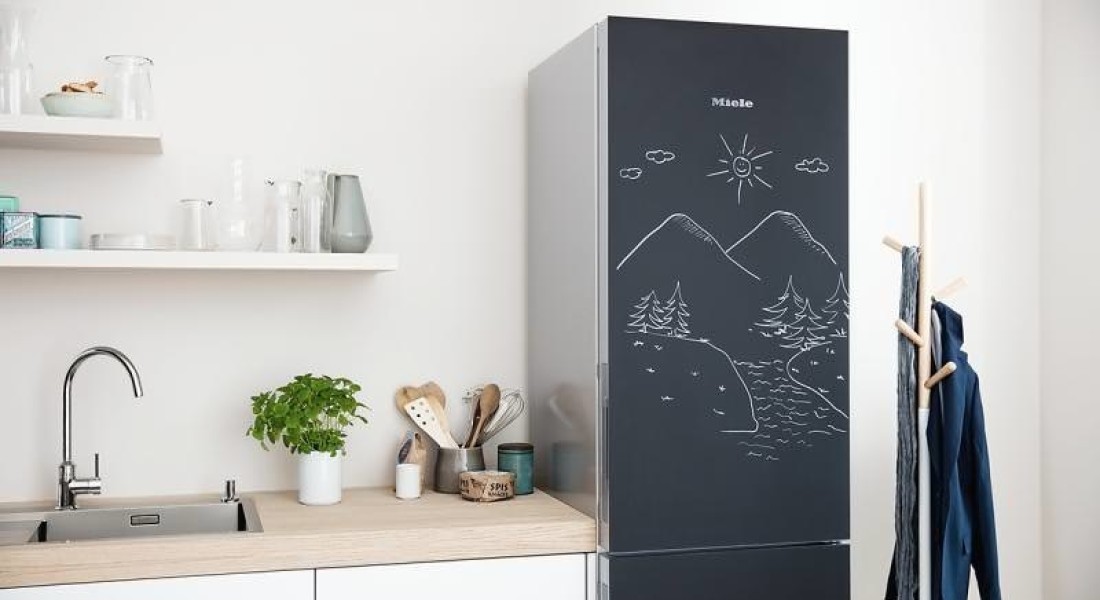 Blackboard Edition koel-diepvrieskast van Miele