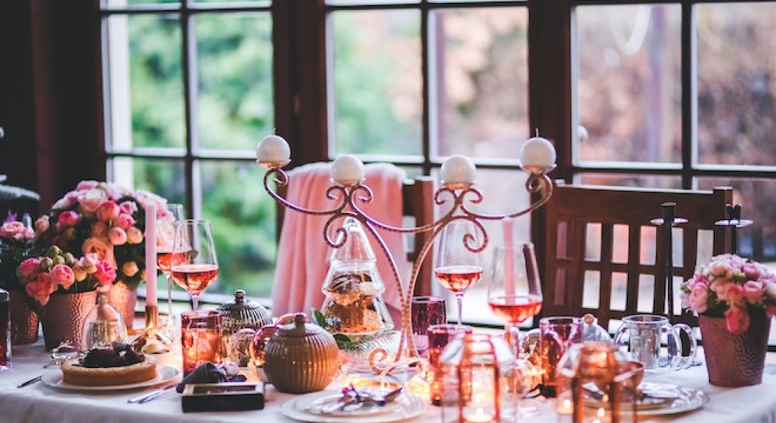 Dress to impress: de kersttafel