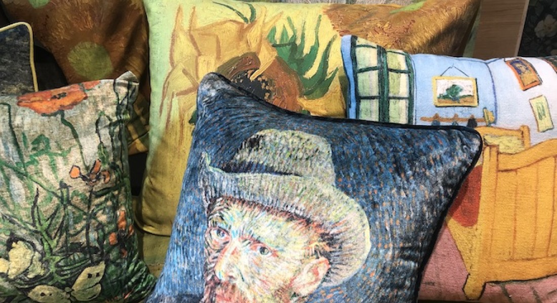 Slapen onder een meesterwerk van Vincent van Gogh