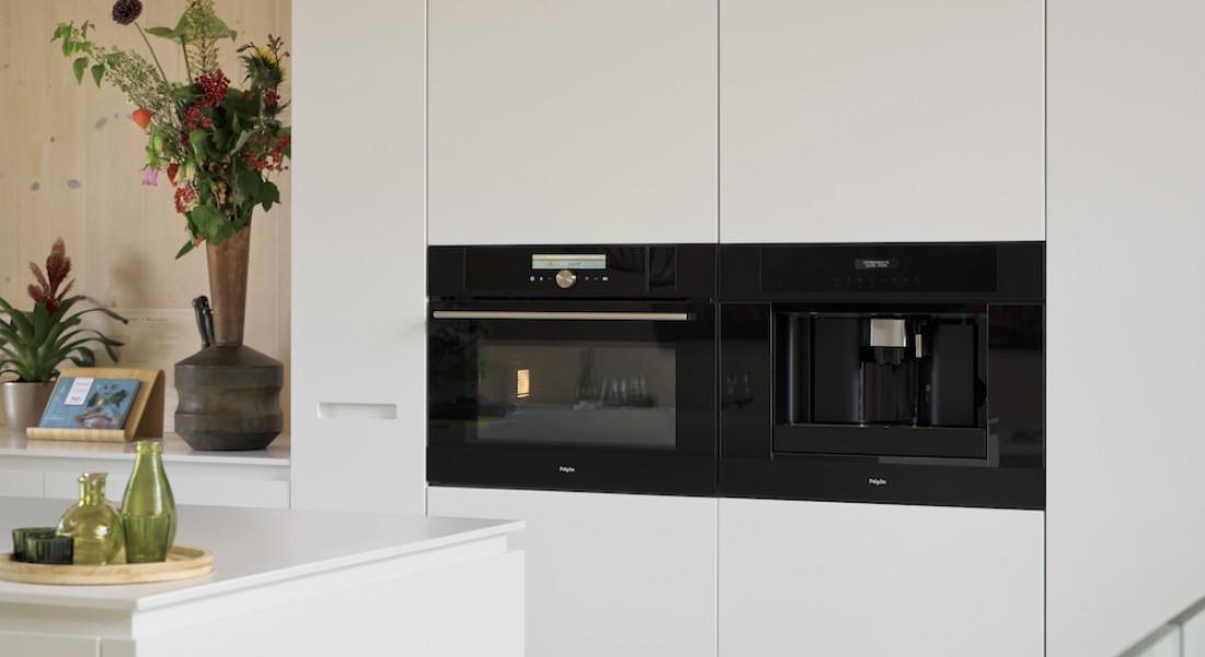 Mooi makkelijk: de 3-in-1 oven met 100% stoomfunctie!