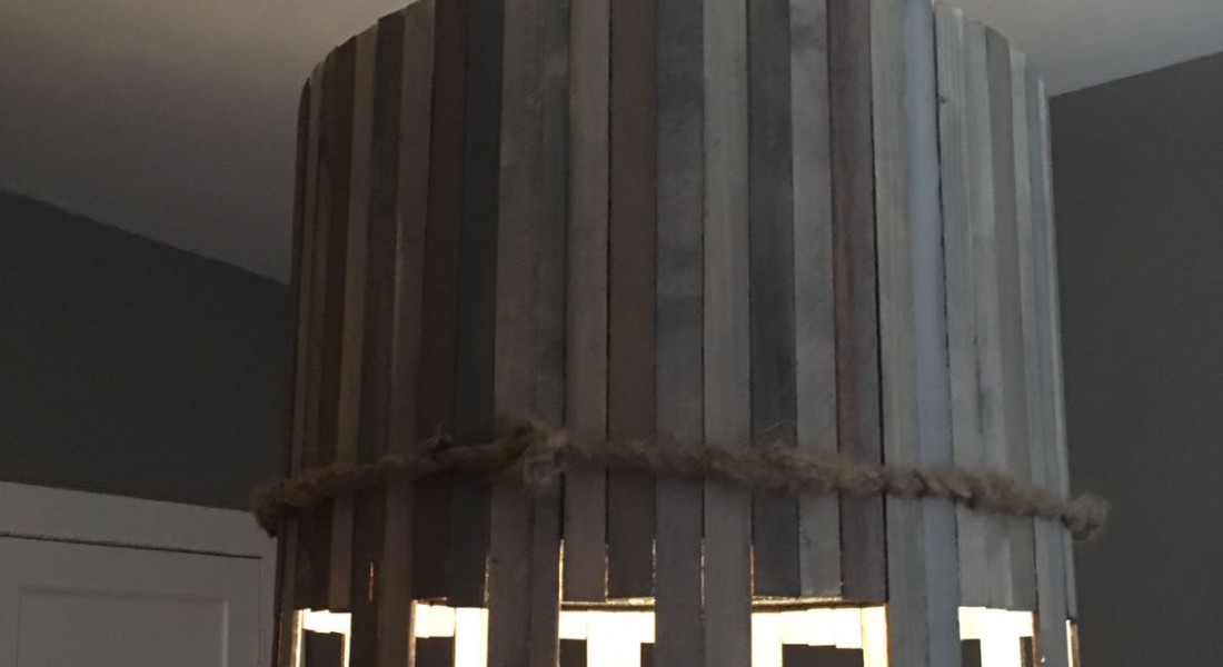 DIY: Pimp je lampenkap