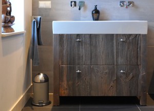 Oud hout geeft karakter aan je interieur - 