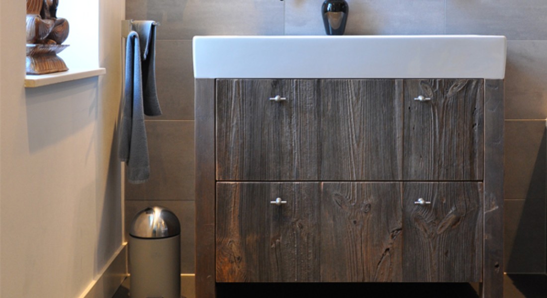 Oud hout geeft karakter aan je interieur