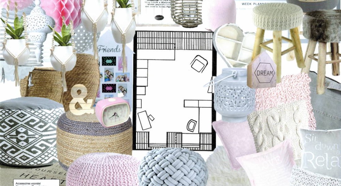 Slaapkamer ruil deel 2: van tekening tot eindresultaat