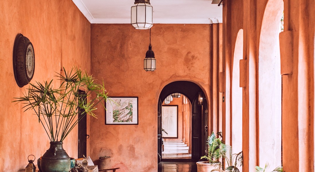 De effecten van kleur in een ruimte