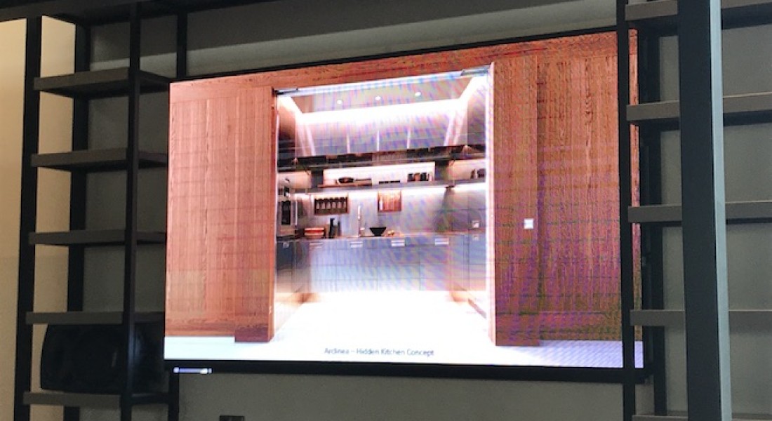 UW-keuken redactie bezoekt Dekker Trend Centre