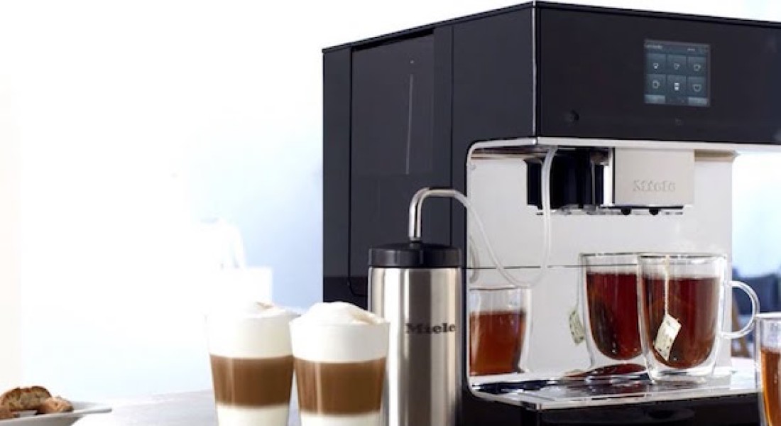 Miele koffieautomaat voor koffie- & thee liefhebbers!
