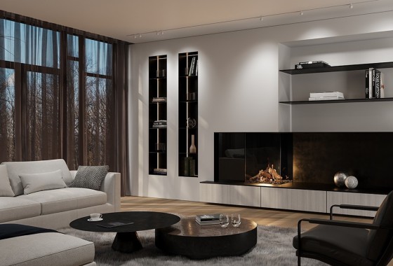 Inbouw gaskachel | De Heide Smid - De Heide Smid