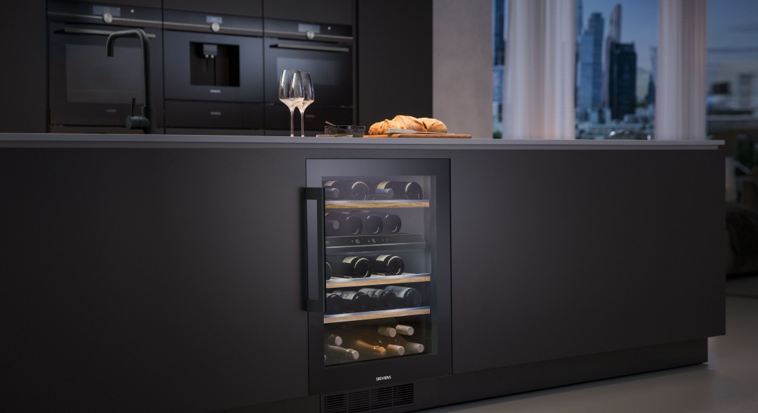 Creëer de beste omstandigheden voor wijn