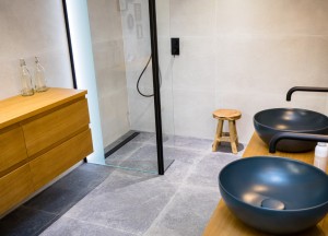 Zwarte douchegoot voor ultiem design |  ACO ShowerDrain