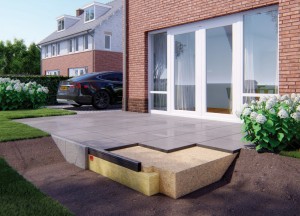 Slimme wateropvang terras | ACO House&amp;Garden - Aco House &amp; Garden