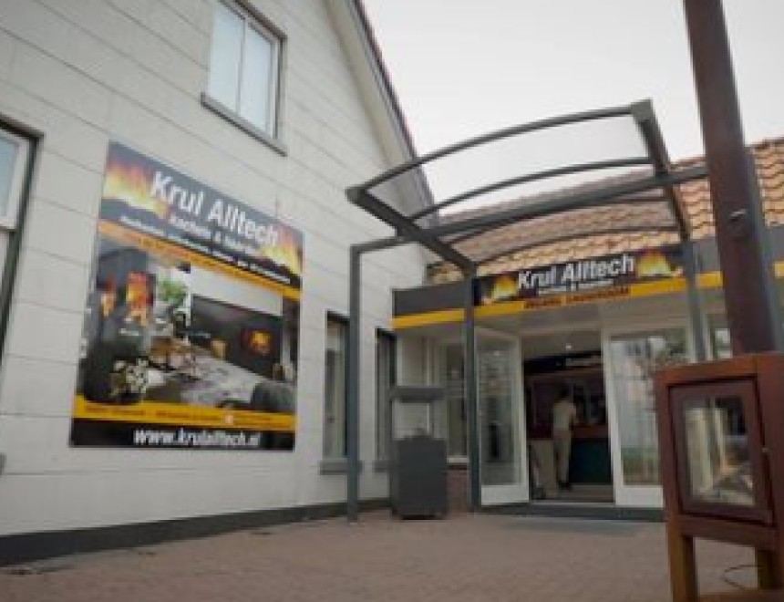 Krul  Alltech Kachels en Haarden - BENNINGBROEK