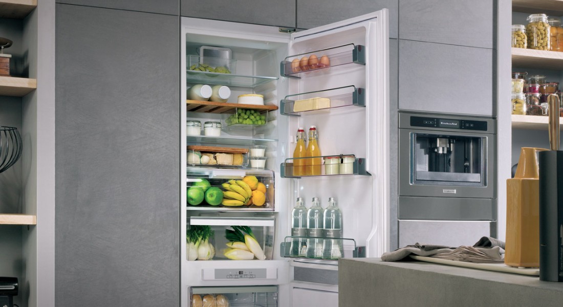 KitchenAid inbouwapparatuur: van stoomoven tot shock freezer