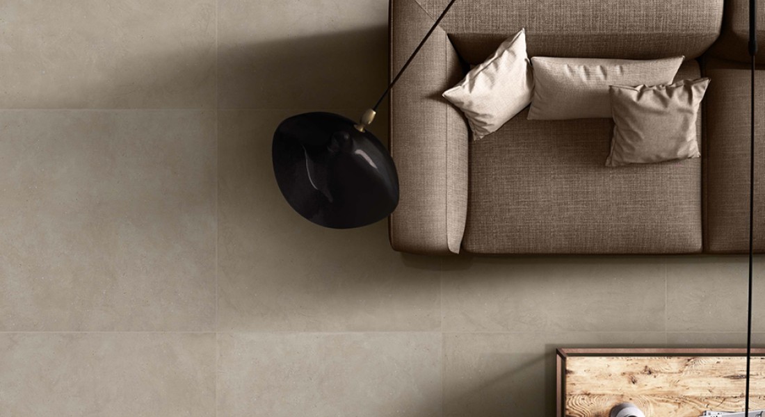 Exclusieve tegelserie One by One: groot formaat tegels voor iedere woonstijl