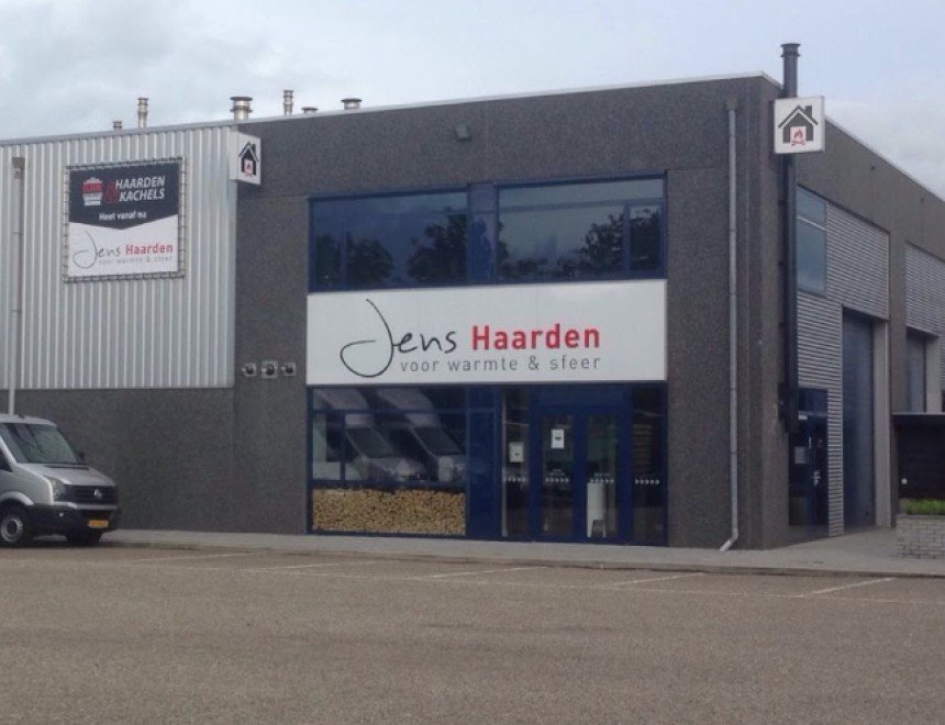 Jens Haarden voor warmte en sfeer - MOERKAPELLE