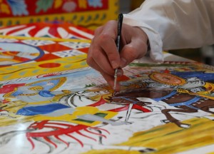 Artistieke Smeg koelkasten beschilderd door Dolce & Gabbana - Smeg