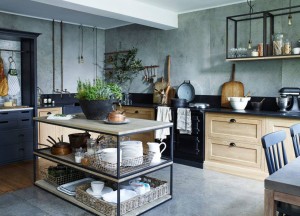 Sfeervol! Landelijke houten keuken Henley van Neptune - 