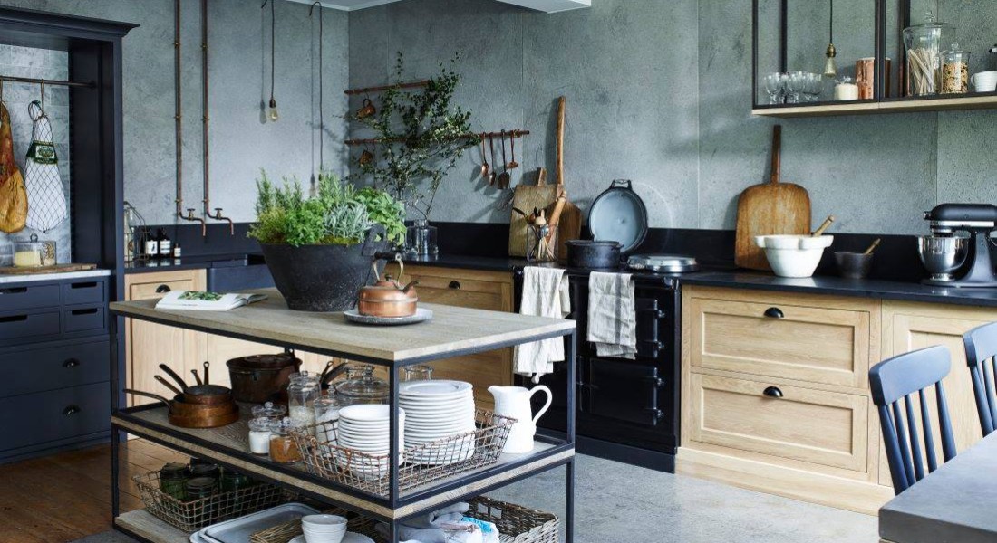 Sfeervol! Landelijke houten keuken Henley van Neptune