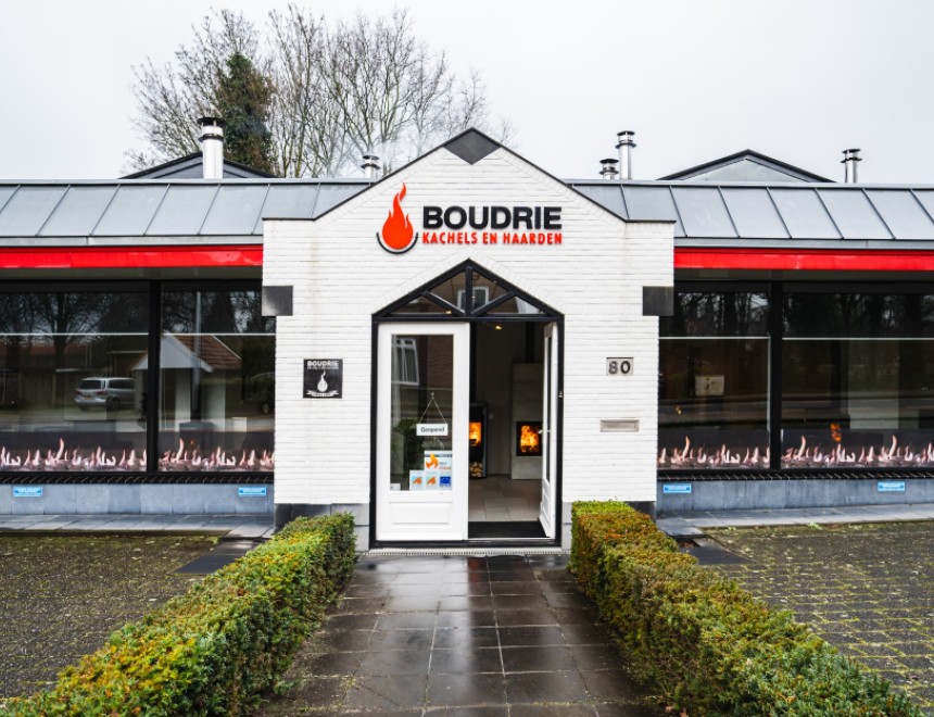Boudrie Kachels en Haarden - OLDENZAAL
