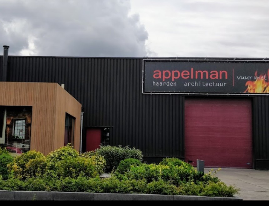 Appelman haarden architectuur - ALMERE