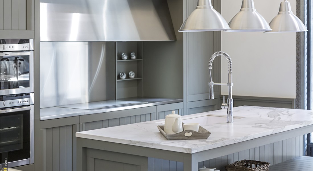 Trend! Marmerlook in de keuken