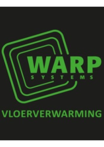 WARP Systems vloerverwarming