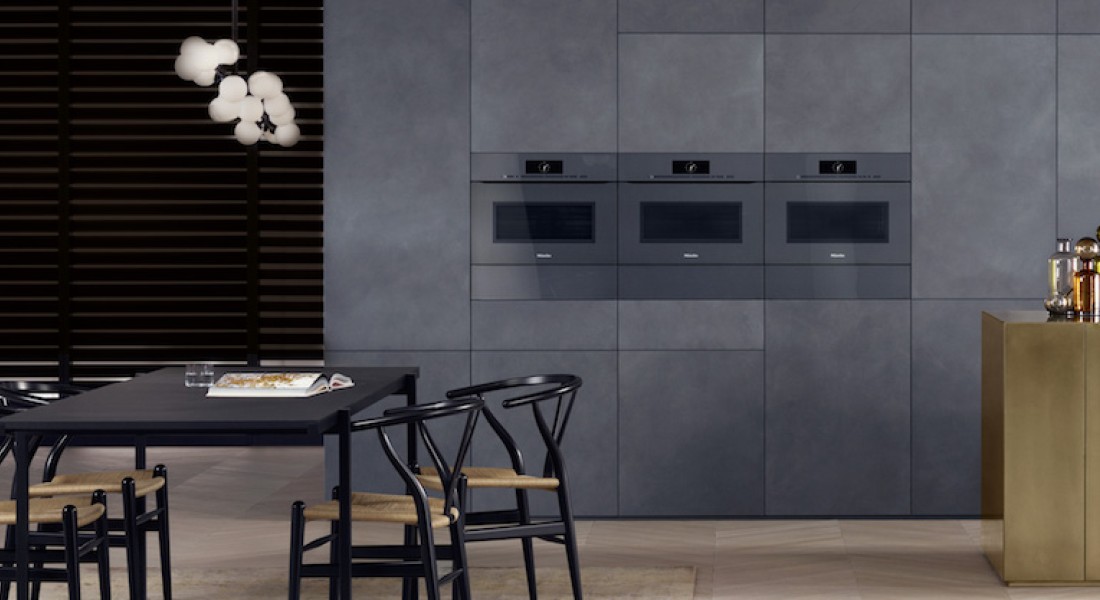 De greeploze ArtLine keukenapparaten van Miele