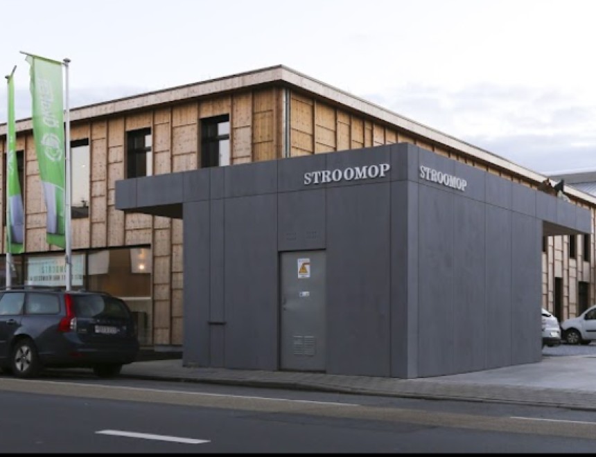 Stroomop uit KUURNE