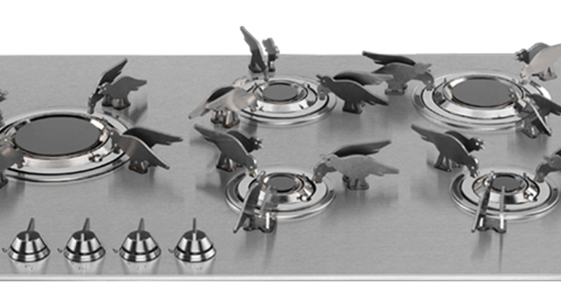 Smeg wint 7X internationale Design Award voor keukenapparatuur