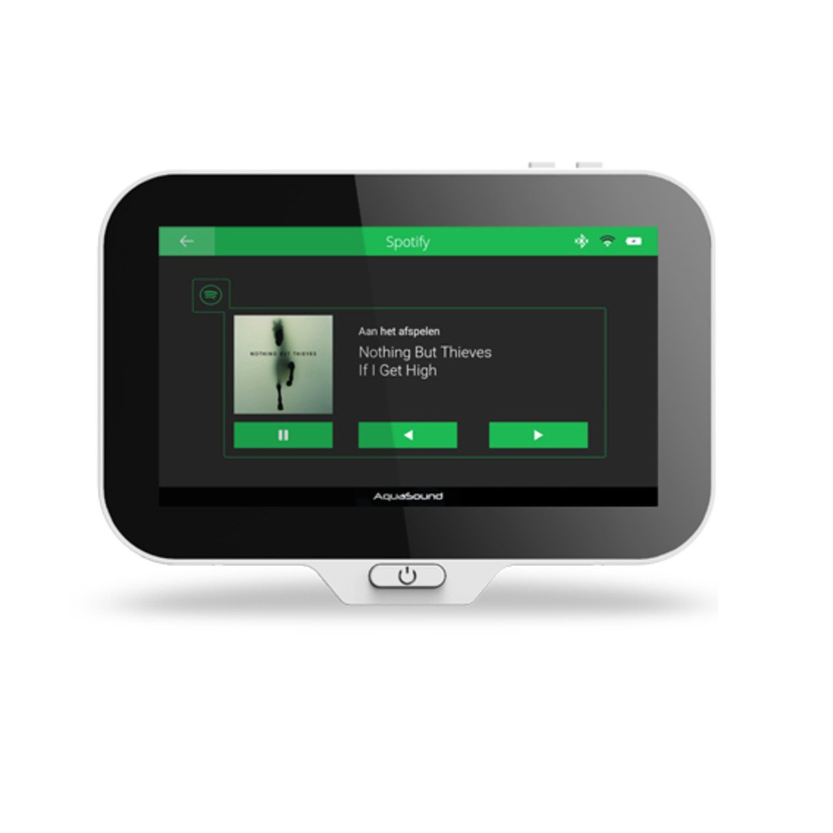 Aquasound Inbouw radio-systeem voor Badkamer