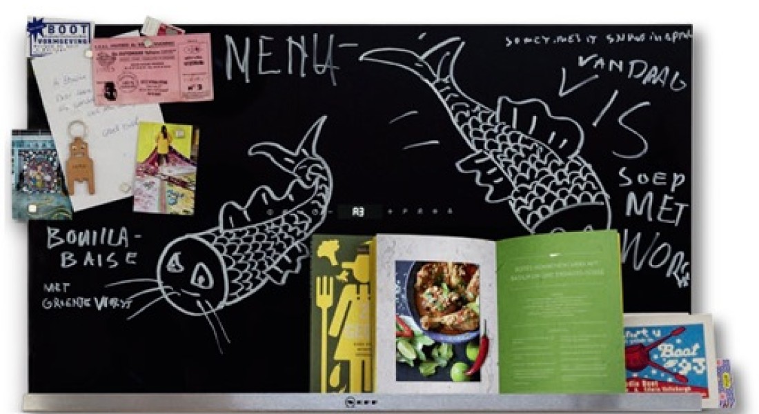 Uniek design: de decoratieve afzuigkap van NEFF