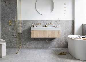 Praktische & stijlvolle vloeren voor de badkamer - 