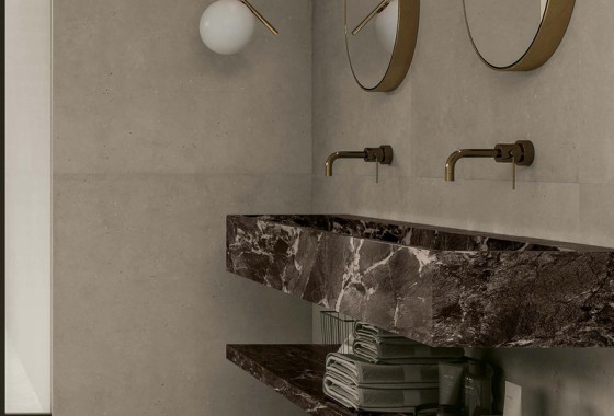 Exclusieve tegelserie One by One: groot formaat tegels - Douglas and Jones