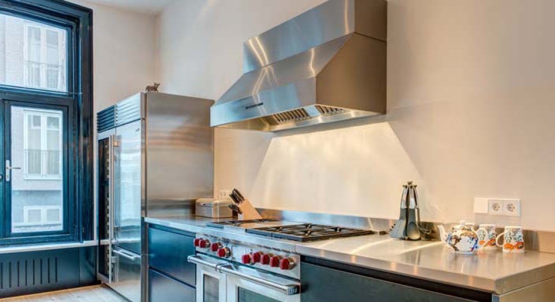 Schone lucht met innovatief PlasmaMade filter in de afzuigkap