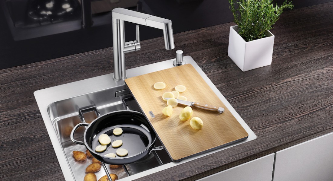 Innovatieve spoelbakken volgens de laatste keukentrends