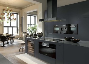 Zwarte keukens: voorbeelden van keukenstijlen - 