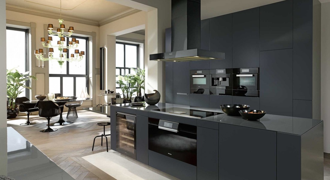 Zwarte keukens: voorbeelden van keukenstijlen
